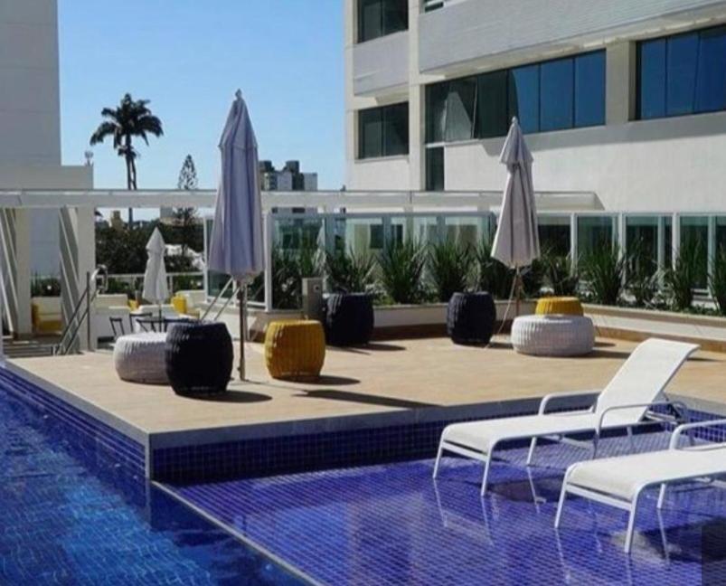 كامبوس دوس جويتاكازيس Apart Hotel America المظهر الخارجي الصورة
