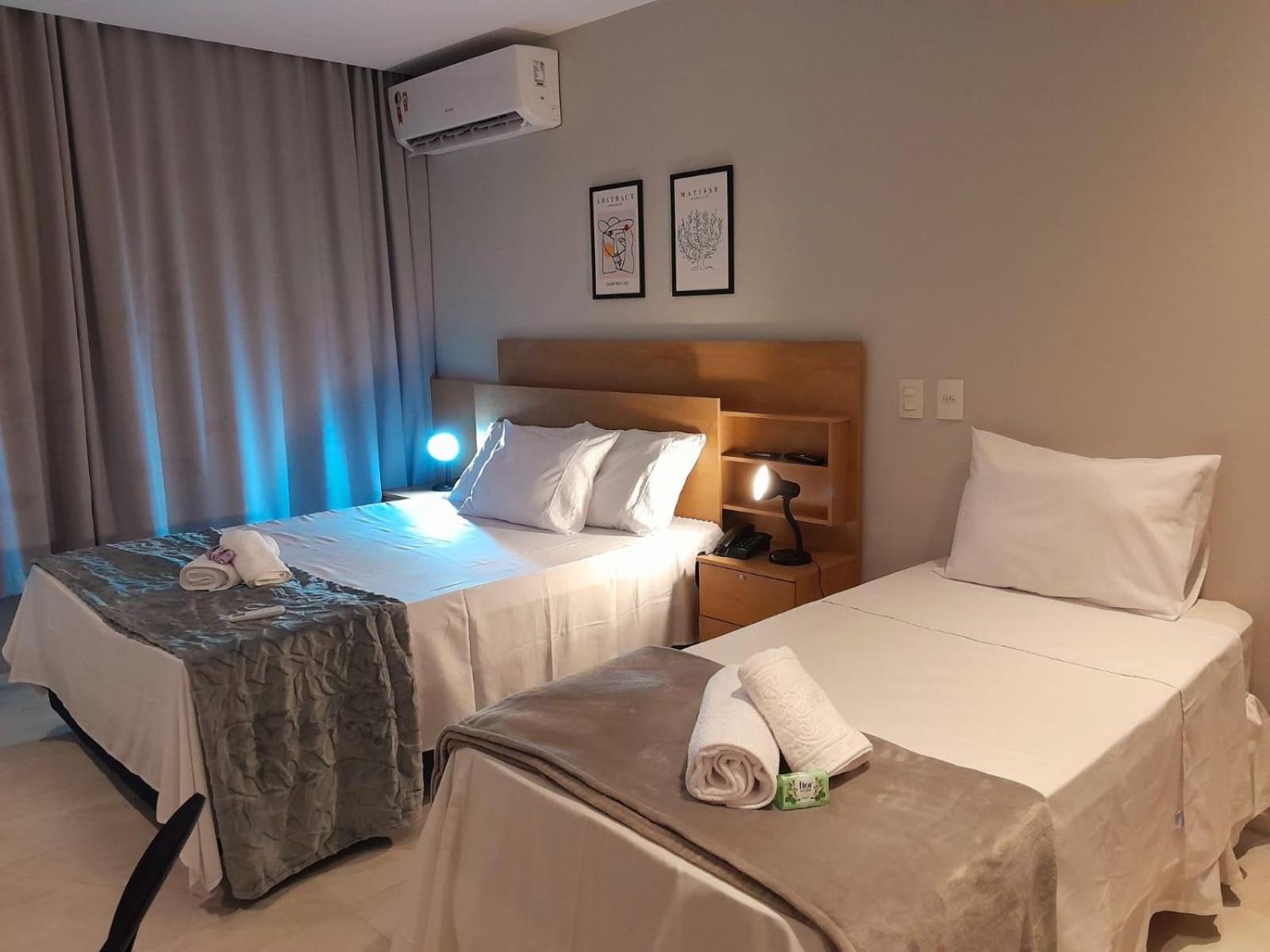 كامبوس دوس جويتاكازيس Apart Hotel America المظهر الخارجي الصورة