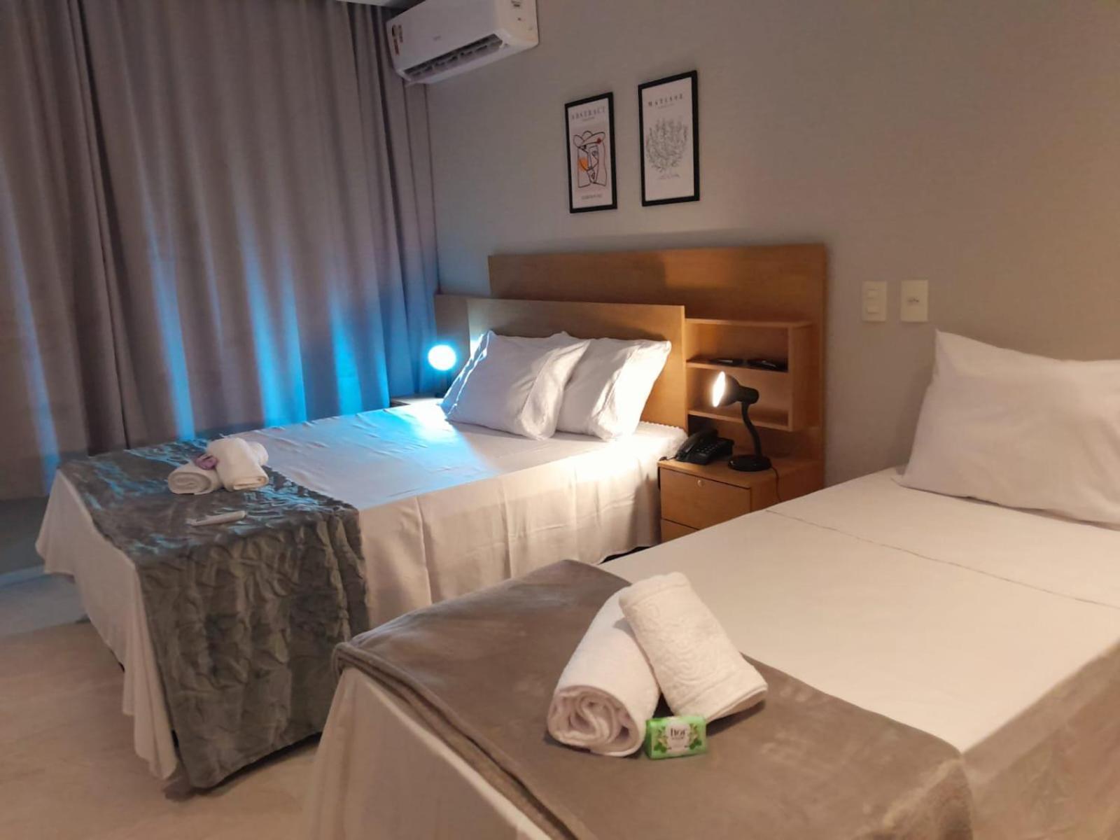 كامبوس دوس جويتاكازيس Apart Hotel America المظهر الخارجي الصورة