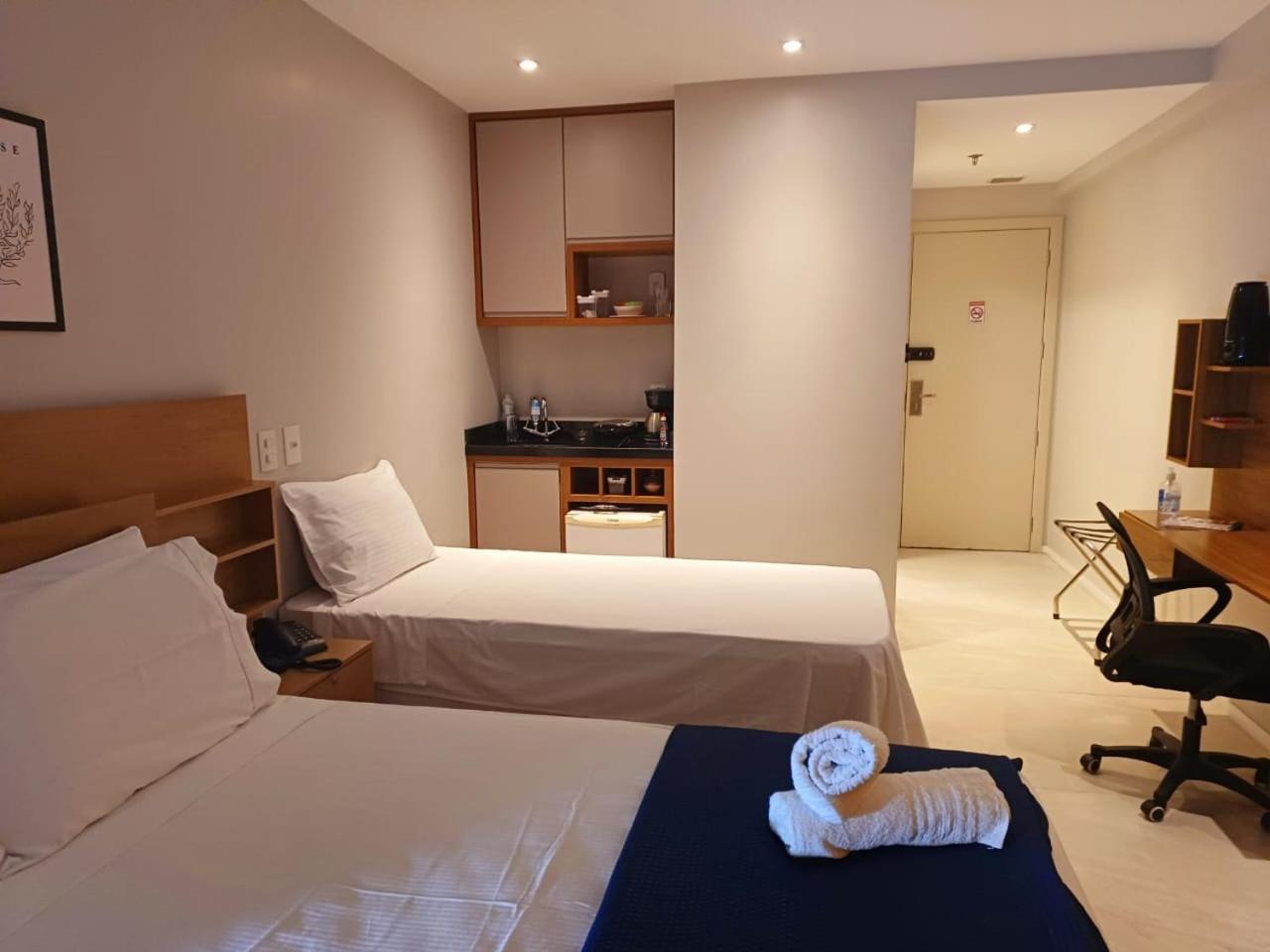 كامبوس دوس جويتاكازيس Apart Hotel America المظهر الخارجي الصورة