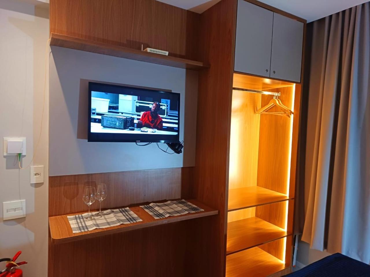 كامبوس دوس جويتاكازيس Apart Hotel America المظهر الخارجي الصورة