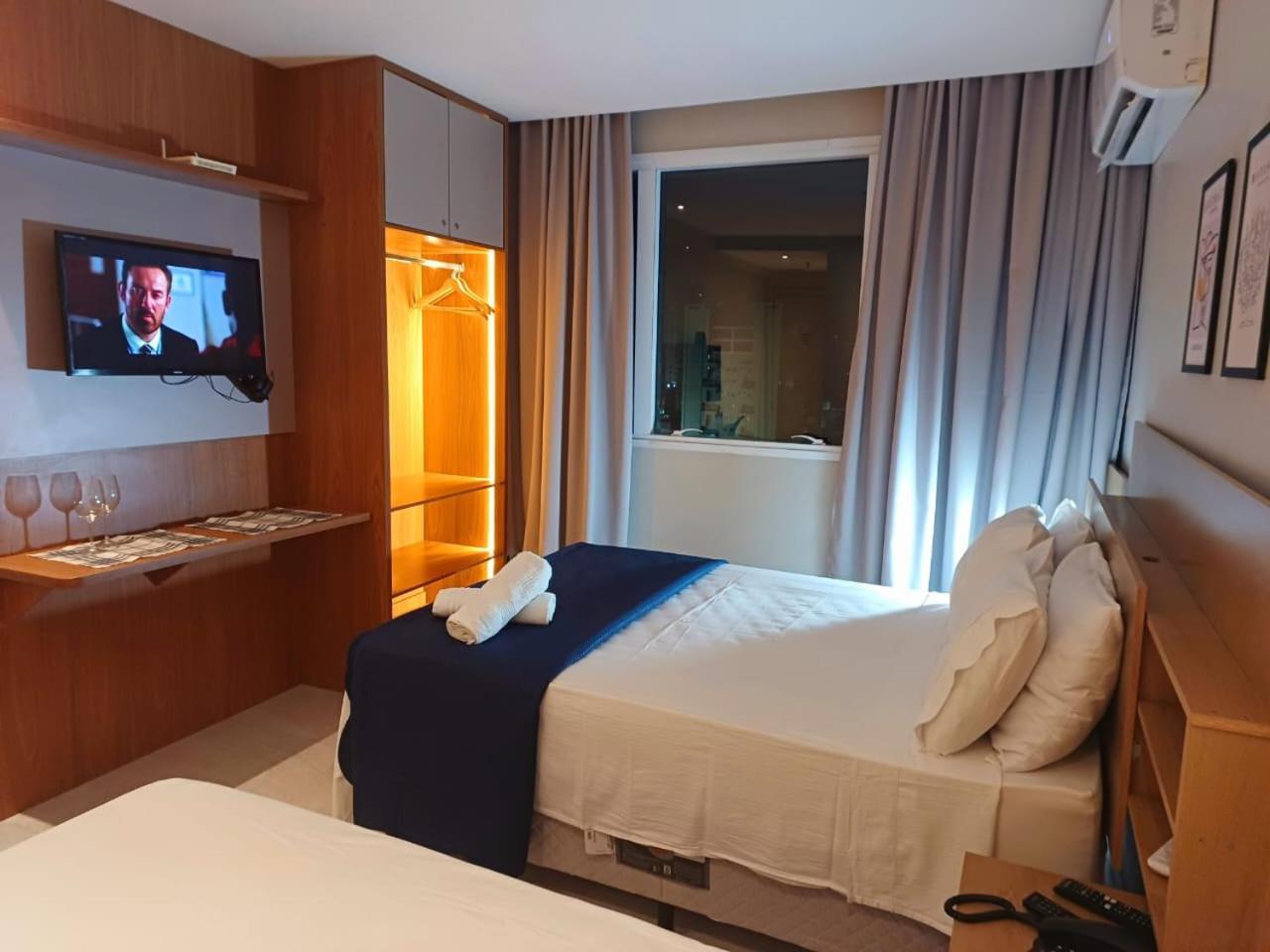 كامبوس دوس جويتاكازيس Apart Hotel America المظهر الخارجي الصورة